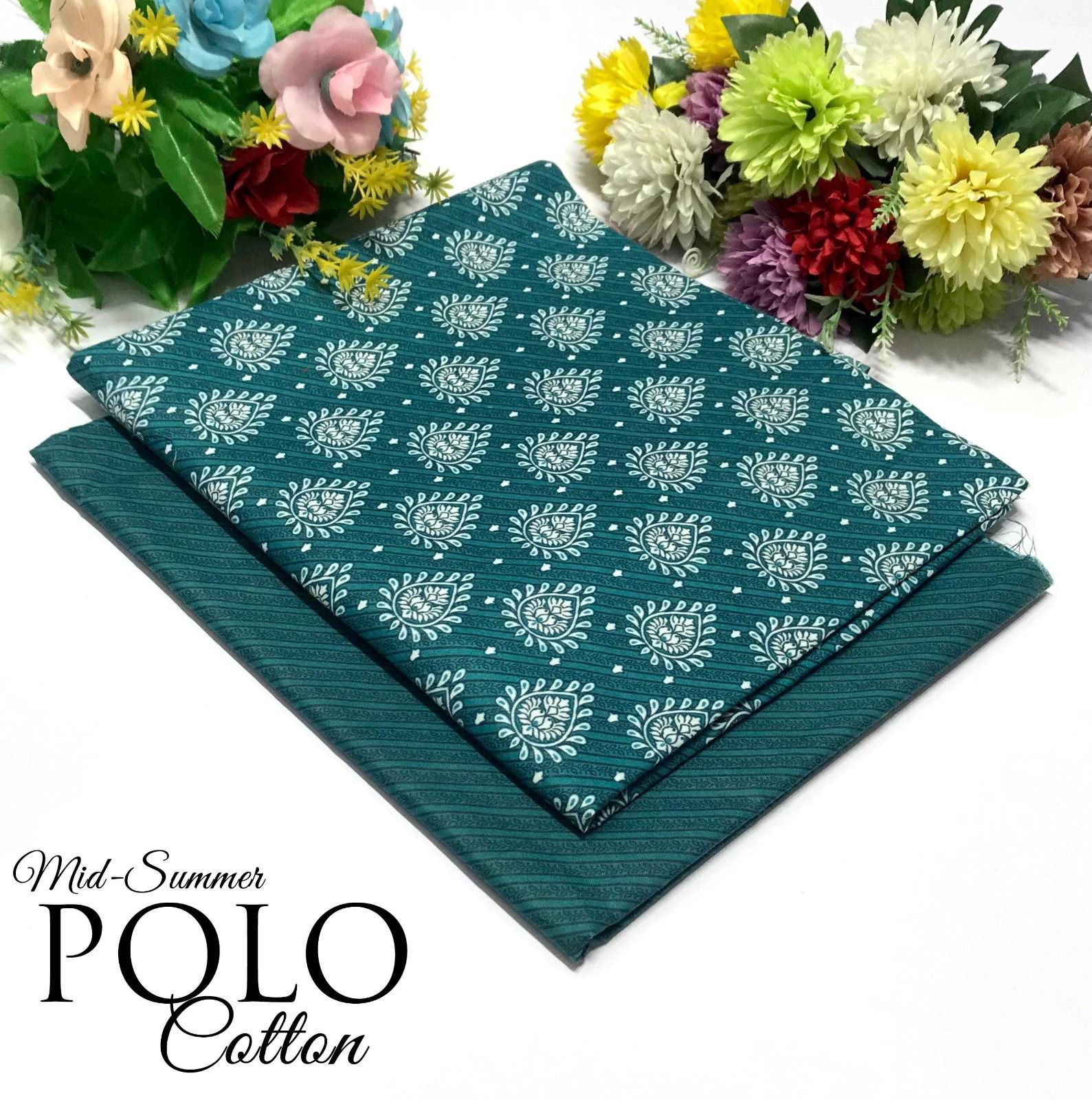 Micro Polo Cotton 2pc 1