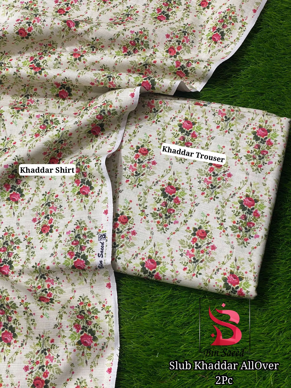 Bin Saeed kadder 2pcs