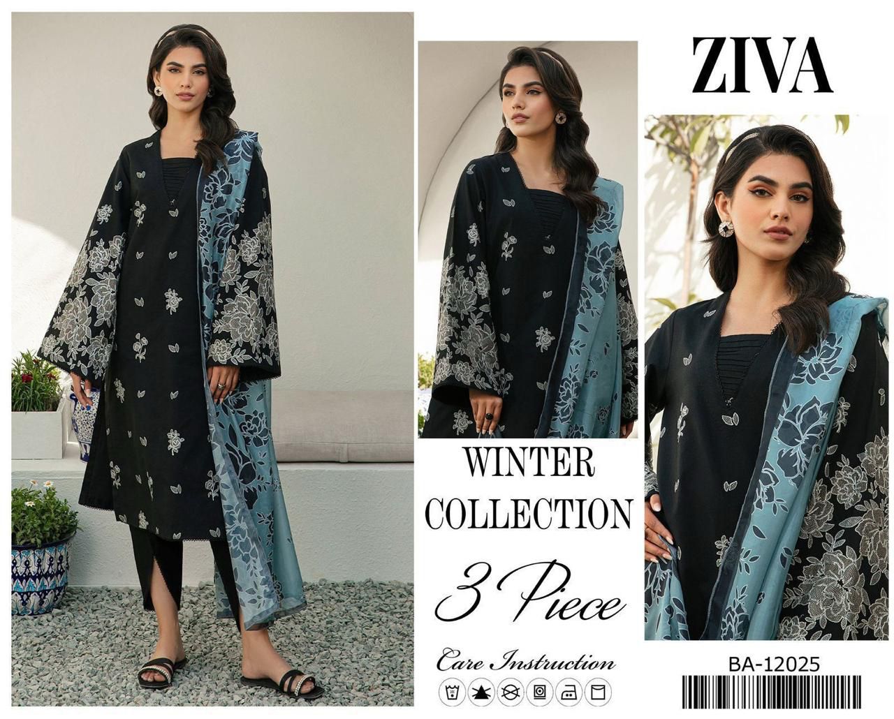 **BRAND: MIX*  *FABRIC DHANAK  WITH WOOL SHAWL*