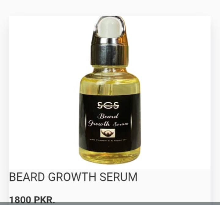 Mens beard Serum