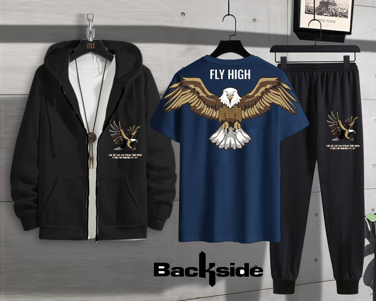 ALHUMDULILLAH ❤️ *New Arrival Here* Winter Men's Collection Pack of 3 Tracksuit