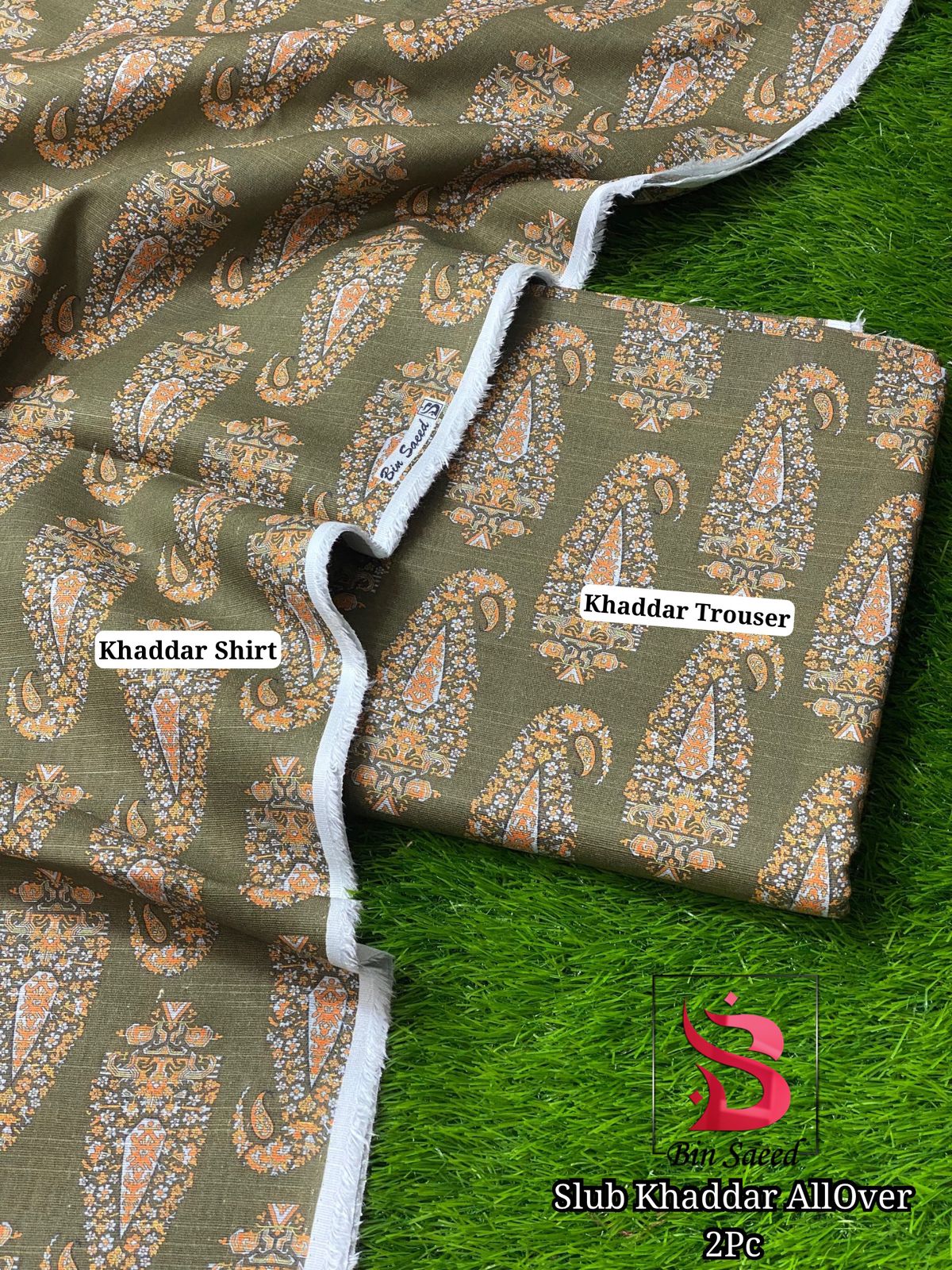 Bin Saeed kadder 2pcs