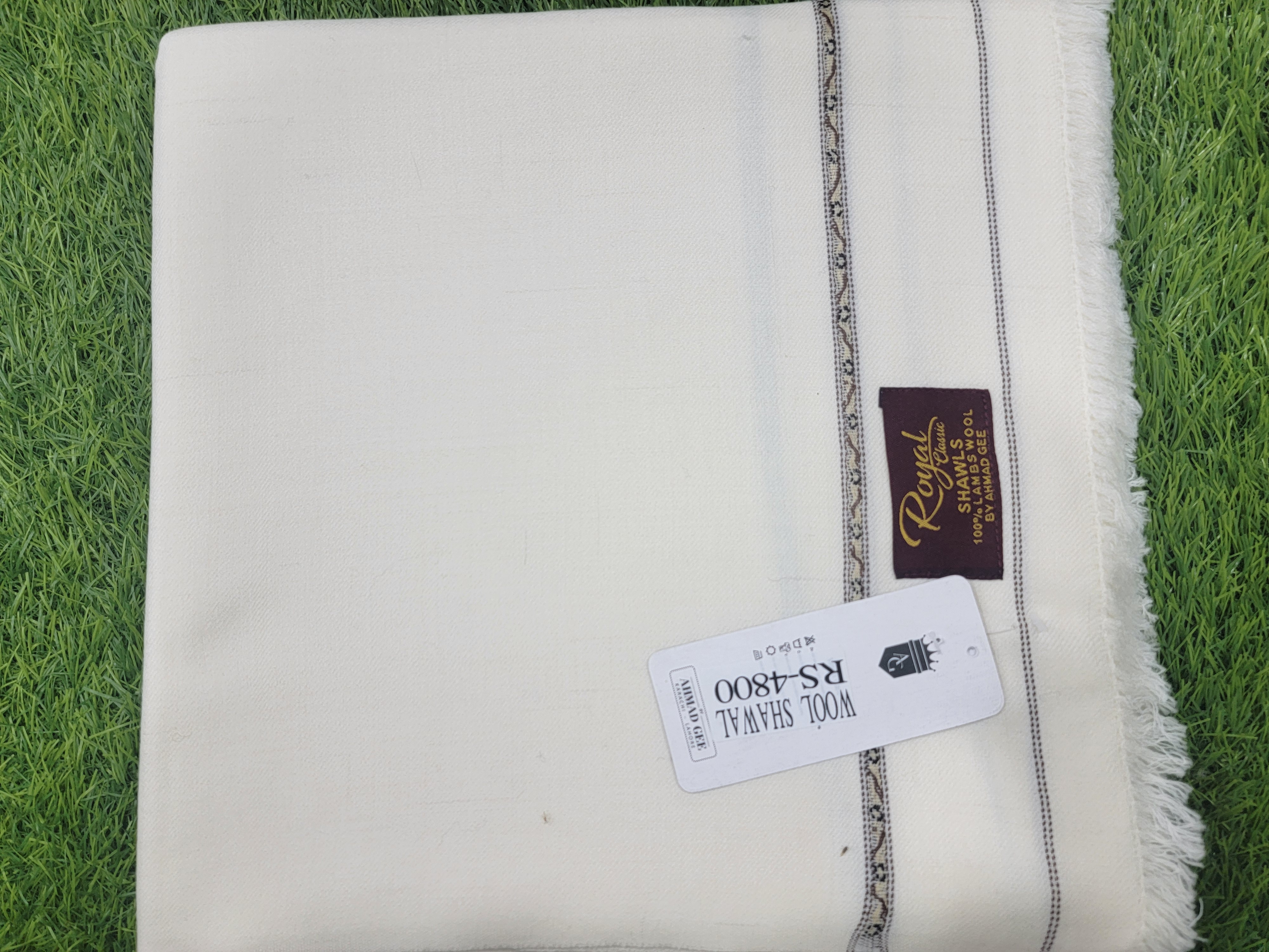 Gents Winter Wool Shawl