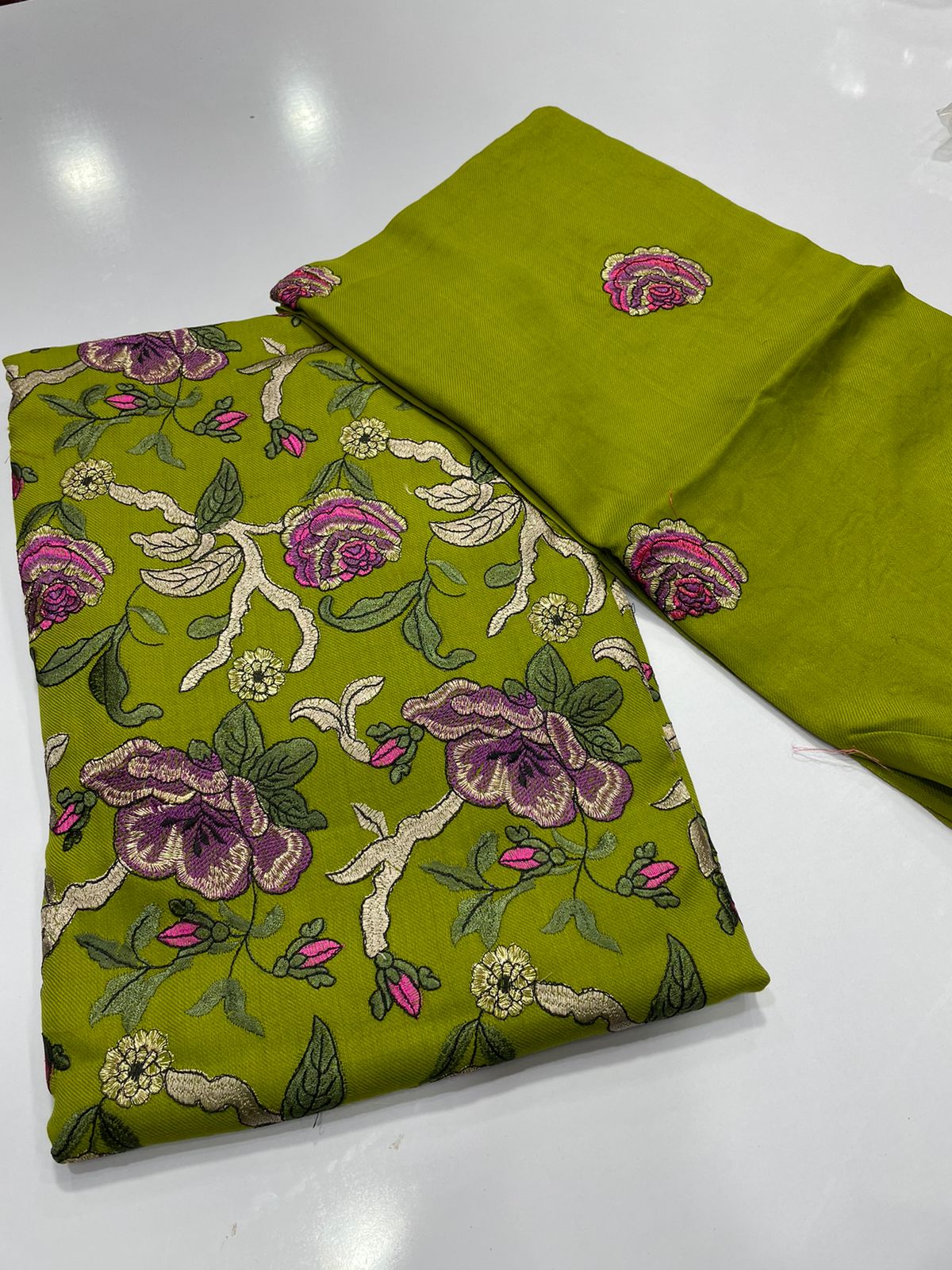 Gulabkar Pashmina 3pc