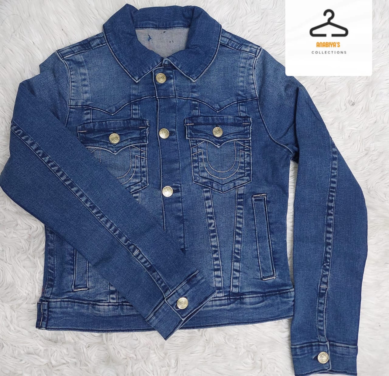 Ladies Denim Jacket