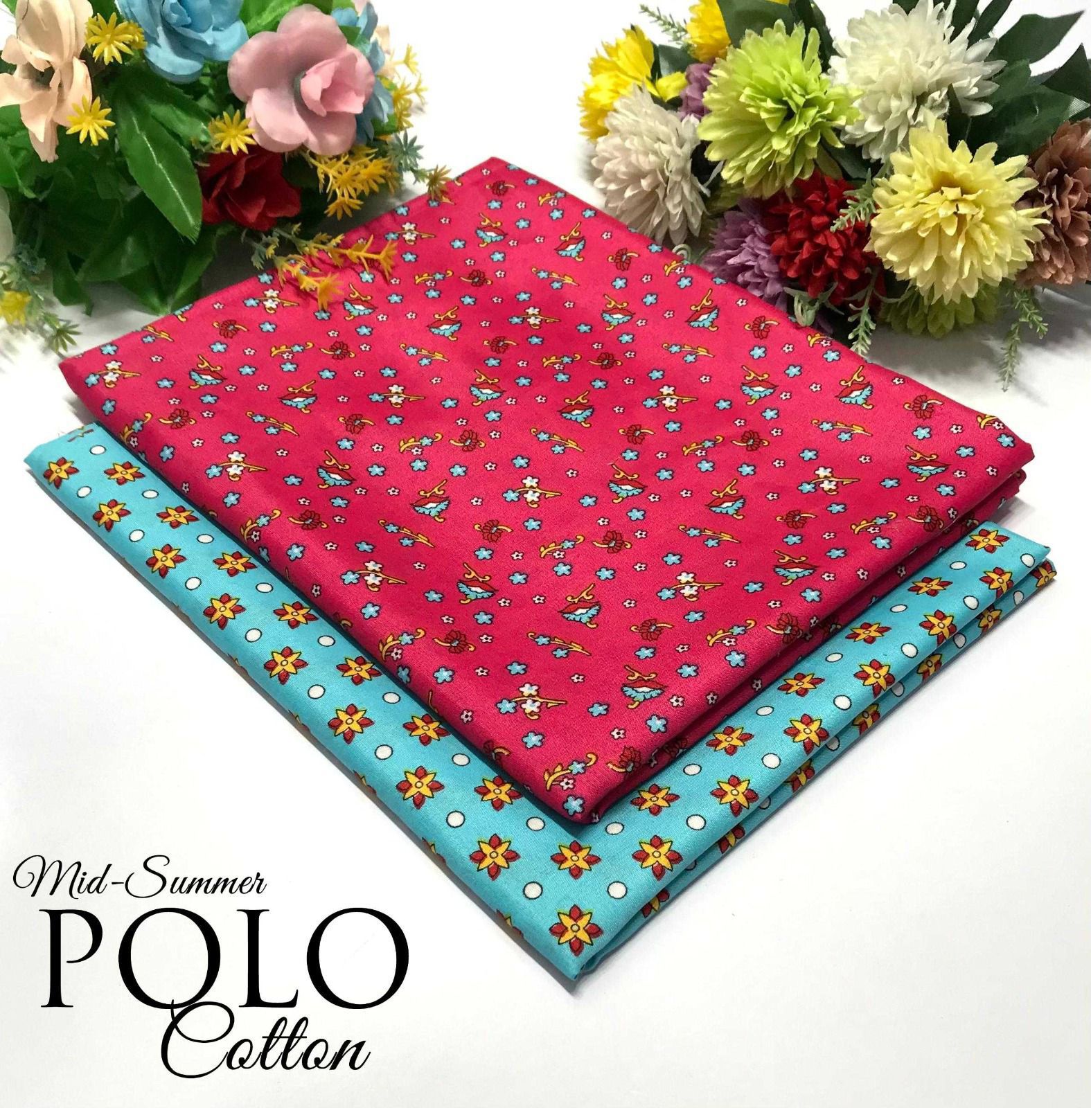 Micro Polo Cotton 2pc 1