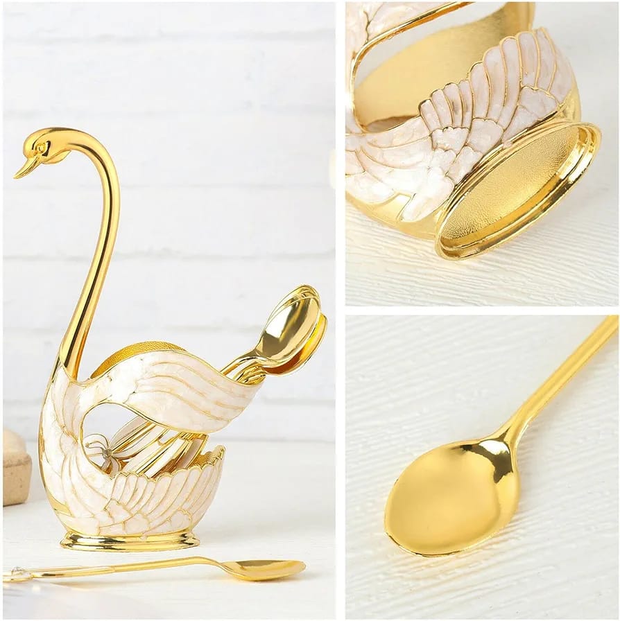 *Swan Simple Spoon