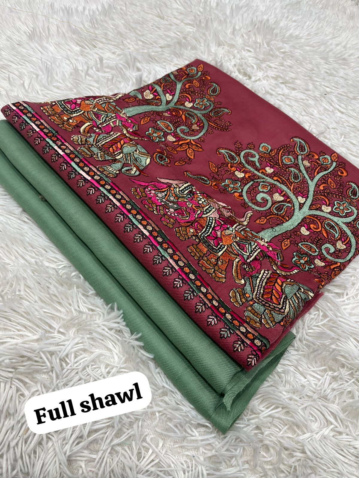 Pashmina 3pc Dress 1