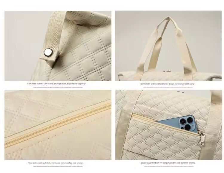 Imported duffle wheel rolling bag