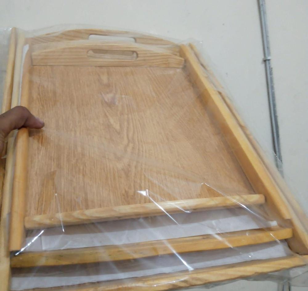 Yello pine wood trays