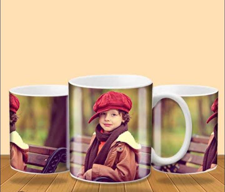 Customize  white mug