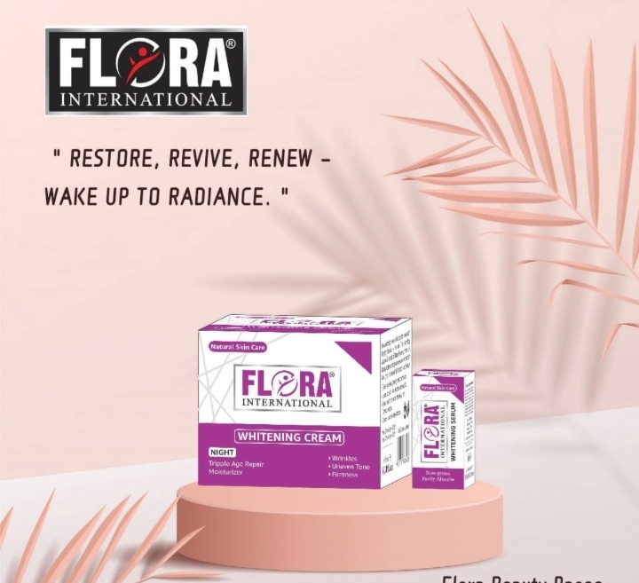 FLORA whitening cream