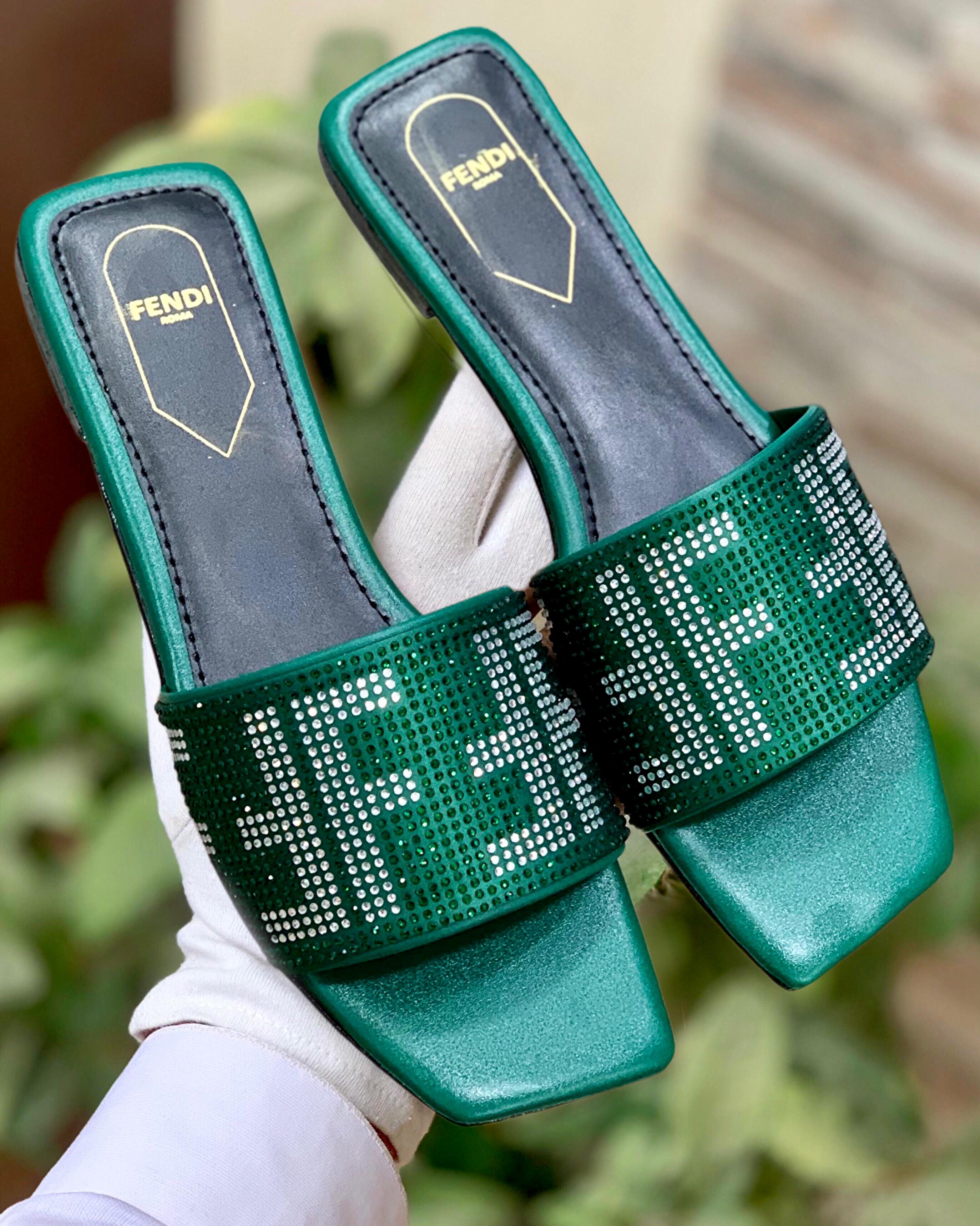 Zara Fendi Sandals 🩴