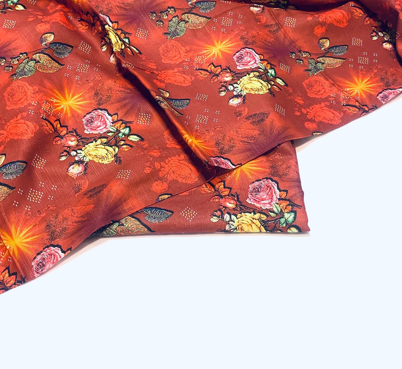 Linen all over 2 piece