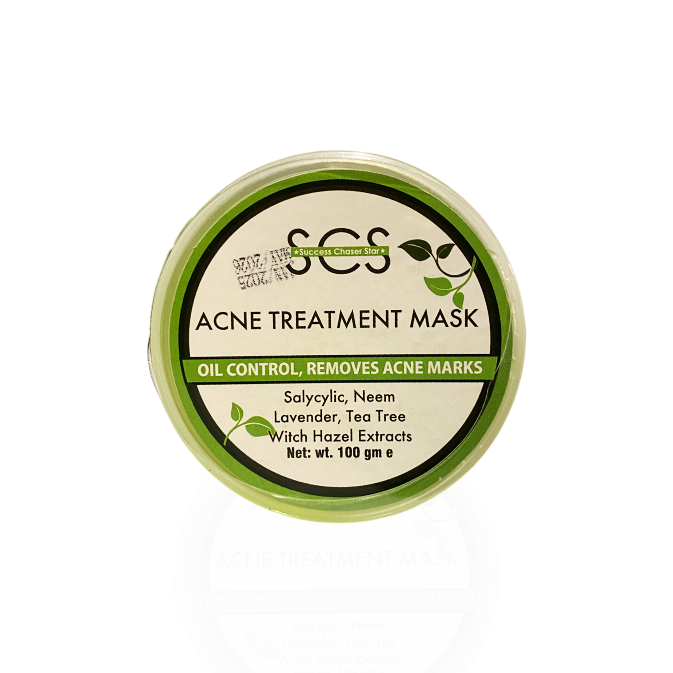 ACNE TREATMENT GEL SKIN MASK