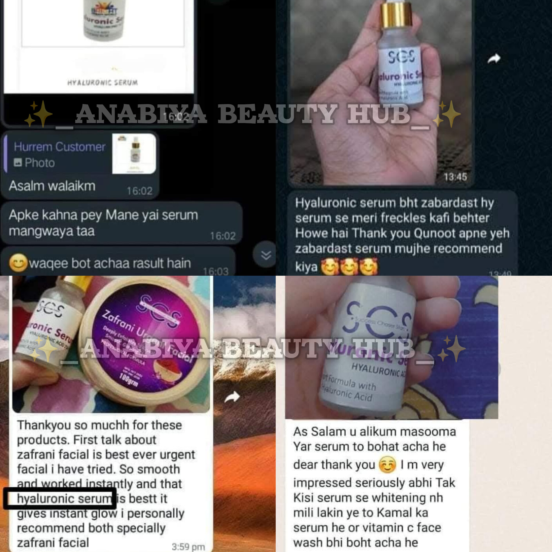 Hyaluronic Serum For – Deep Hydration & Radiant Glow | Anabiya Beauty Hub