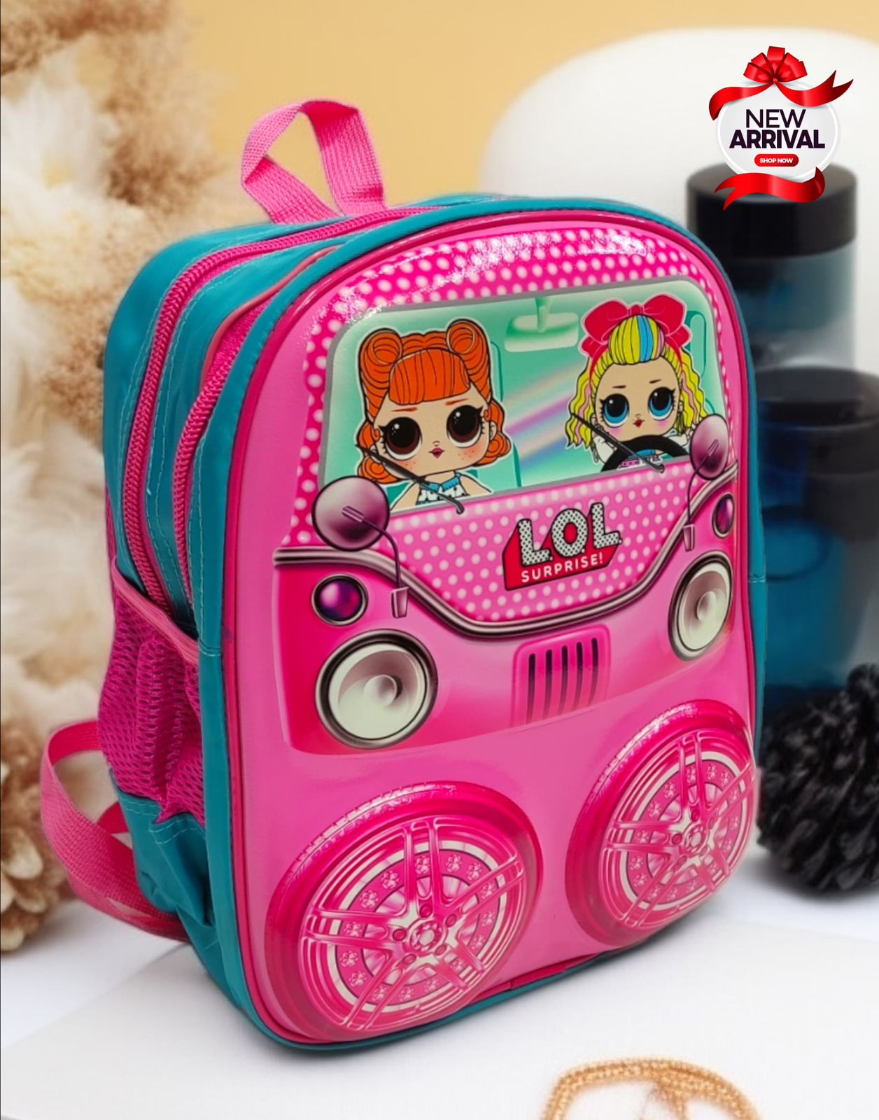 Back pack for playgroup ( girls design)