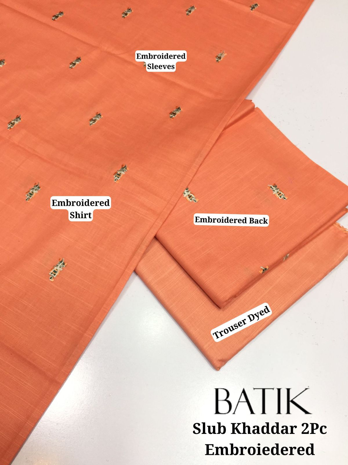 Nishat Most Elegant Embroidered Khaddar 2Pc Latest Volume