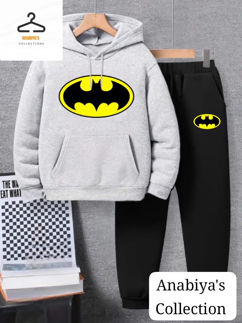 HOODIE WITH TROUSERS