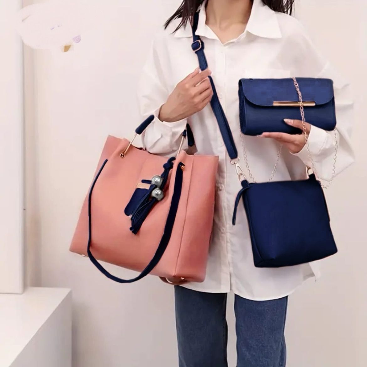 3pc Handbag 👜