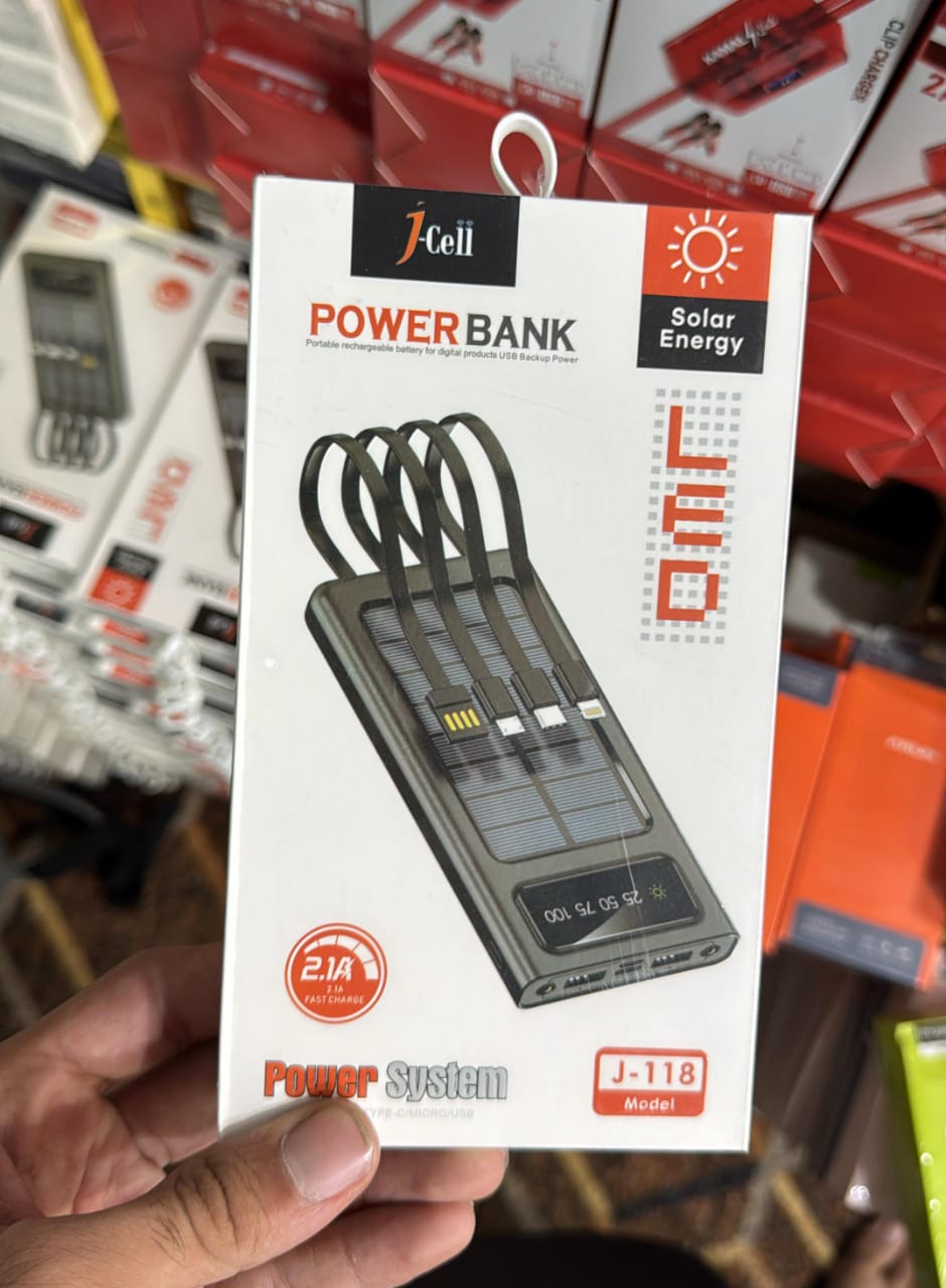 Solar Power Bank