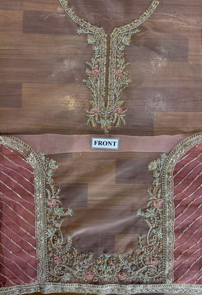 *PRESENTING SARA ROHAIL ASGHAR BRAND LUXURY HIT CODE*  *New Arrival Special Eid Collection* FABRIC 3