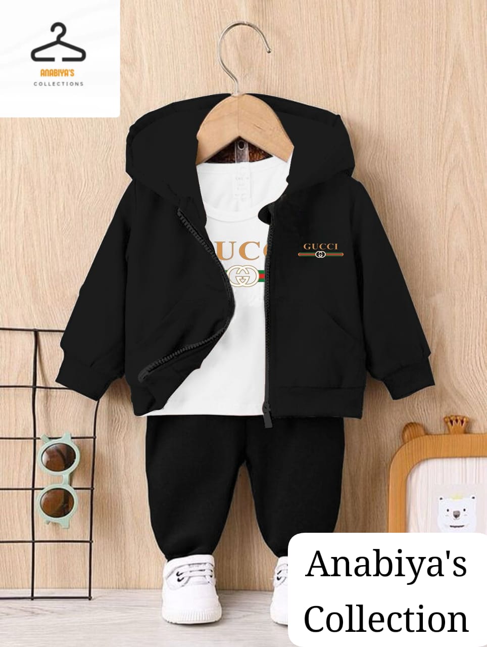 KID'S HOODIE WITH TROUSER