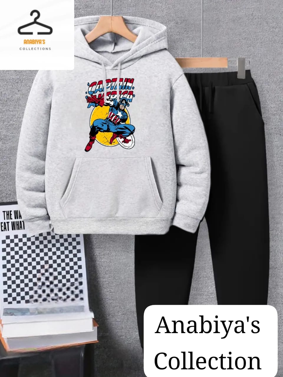 HOODIE WITH TROUSERS