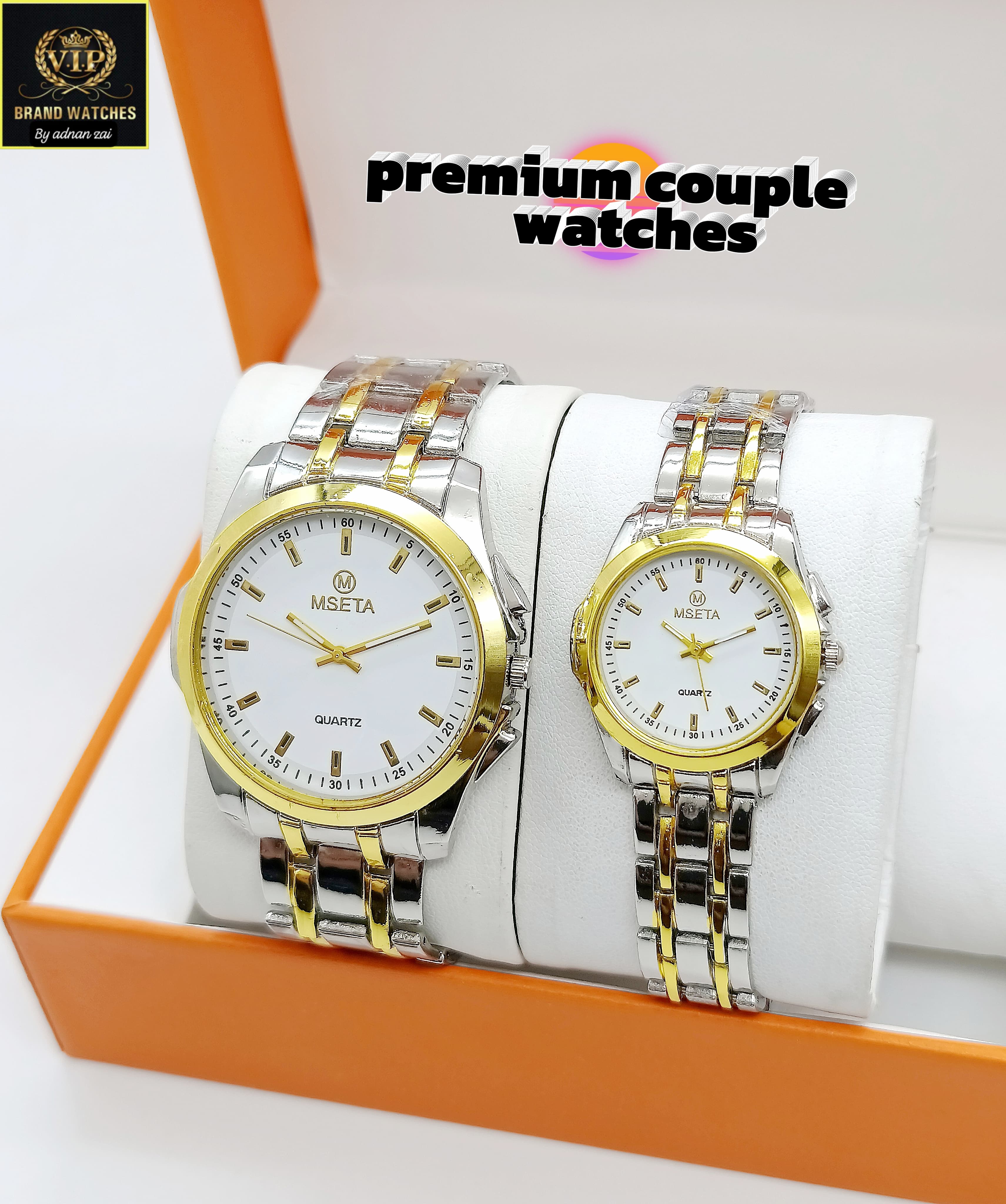 MESTA CUPLE WATCHES  GOOD LOOKING MODEL ✔️ GOOD QUALITY✔️ NEW LOOK ✔️ NEW COLOERS 🎊✔️ AMAZING EID P