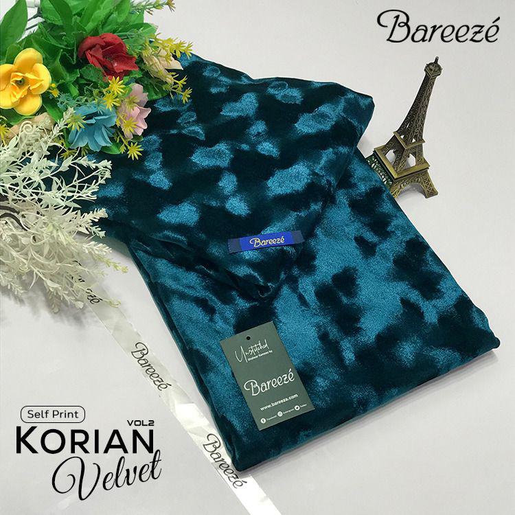 Korean Velvet 2pc