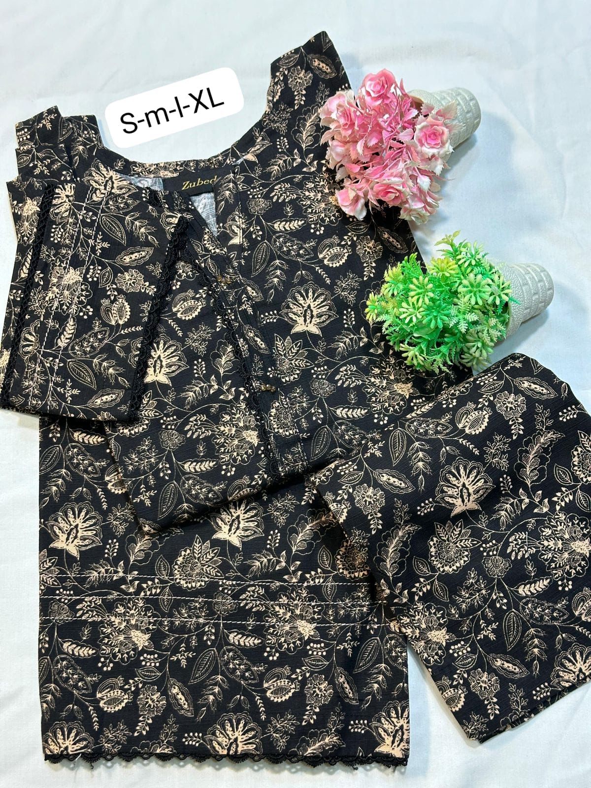 Winter collection 2pec khaddar co-ords