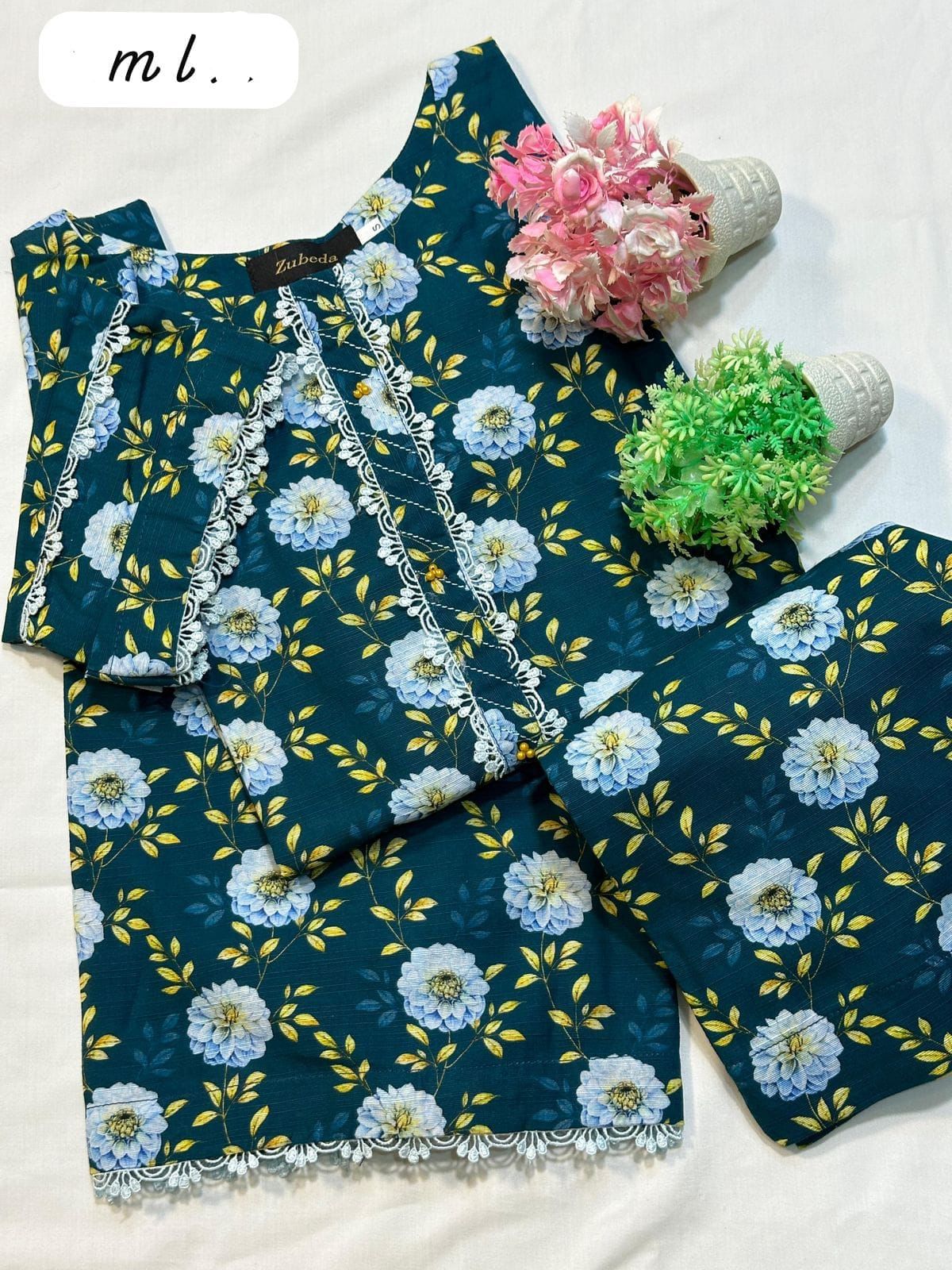 Winter collection 2pec khaddar co-ords