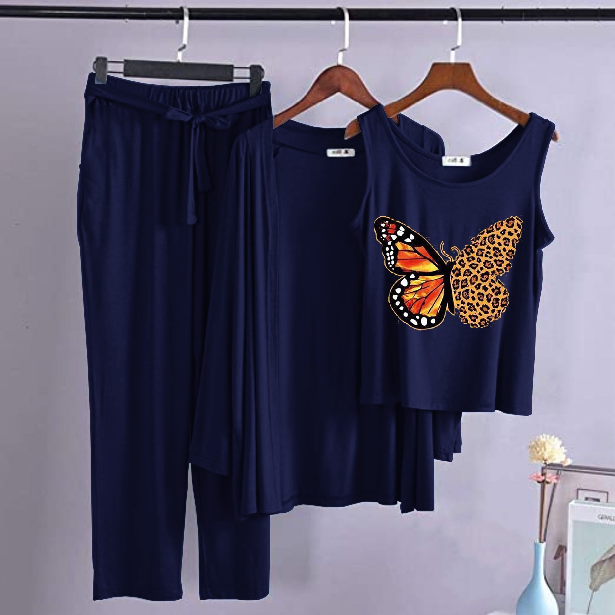 ALHUMDULILLAH ❤️  *New Arrival Launched* ✨ *03pc Night Suit* 💯 *Best For Winter*🥶🥶