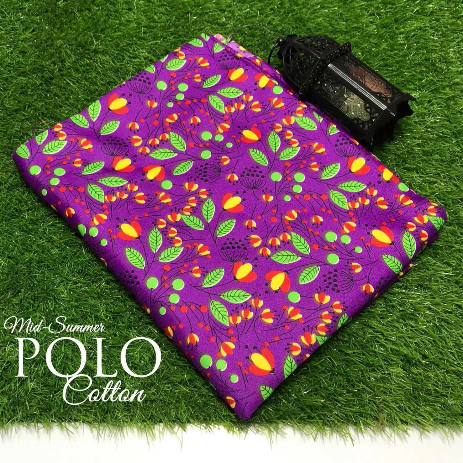 Micro Polo Cotton 2pc