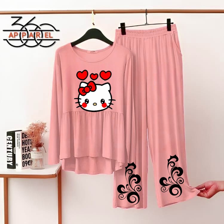Lounge wear for women peach color