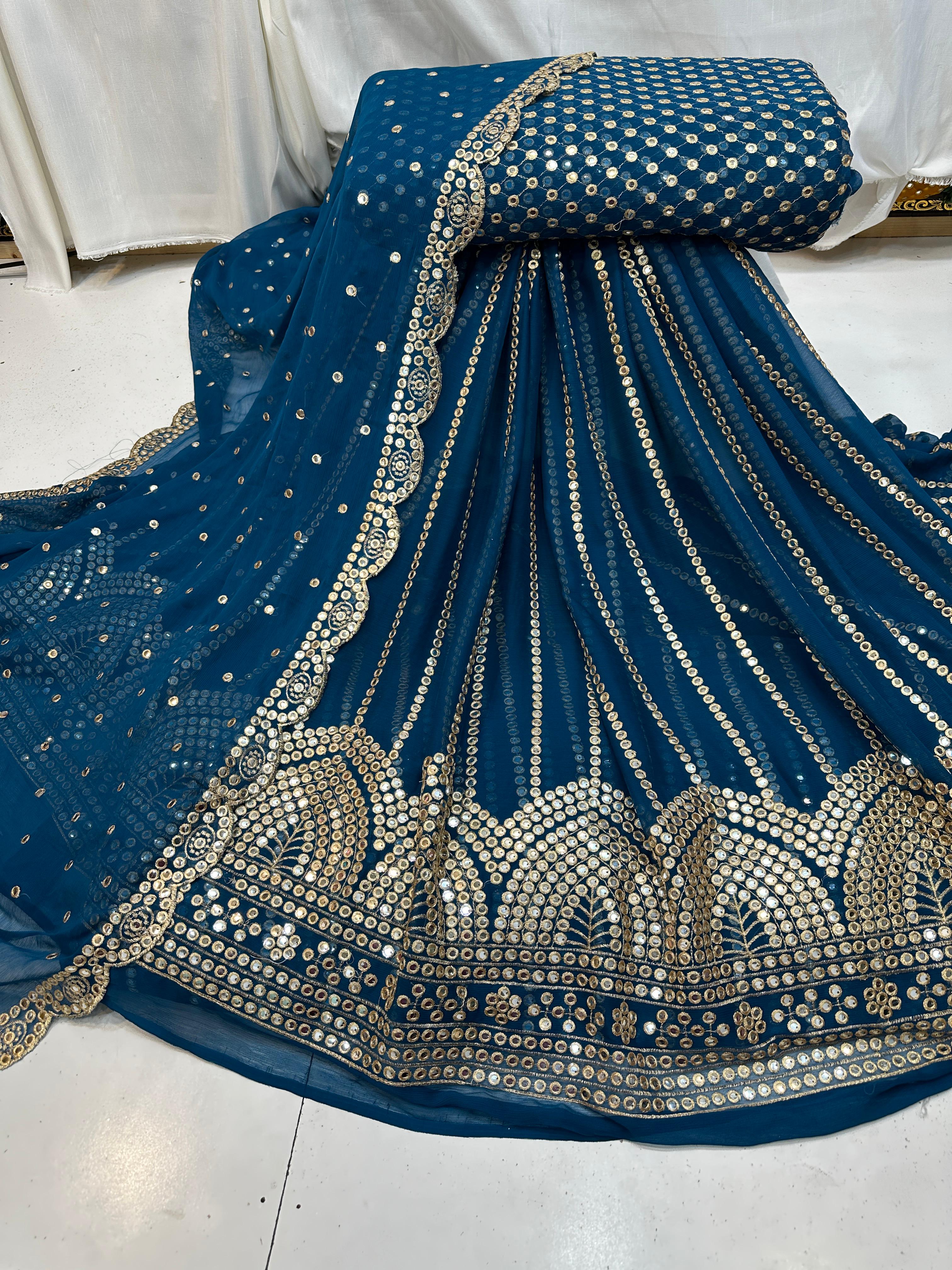 Luxury Lehenga Choli 9MM Work