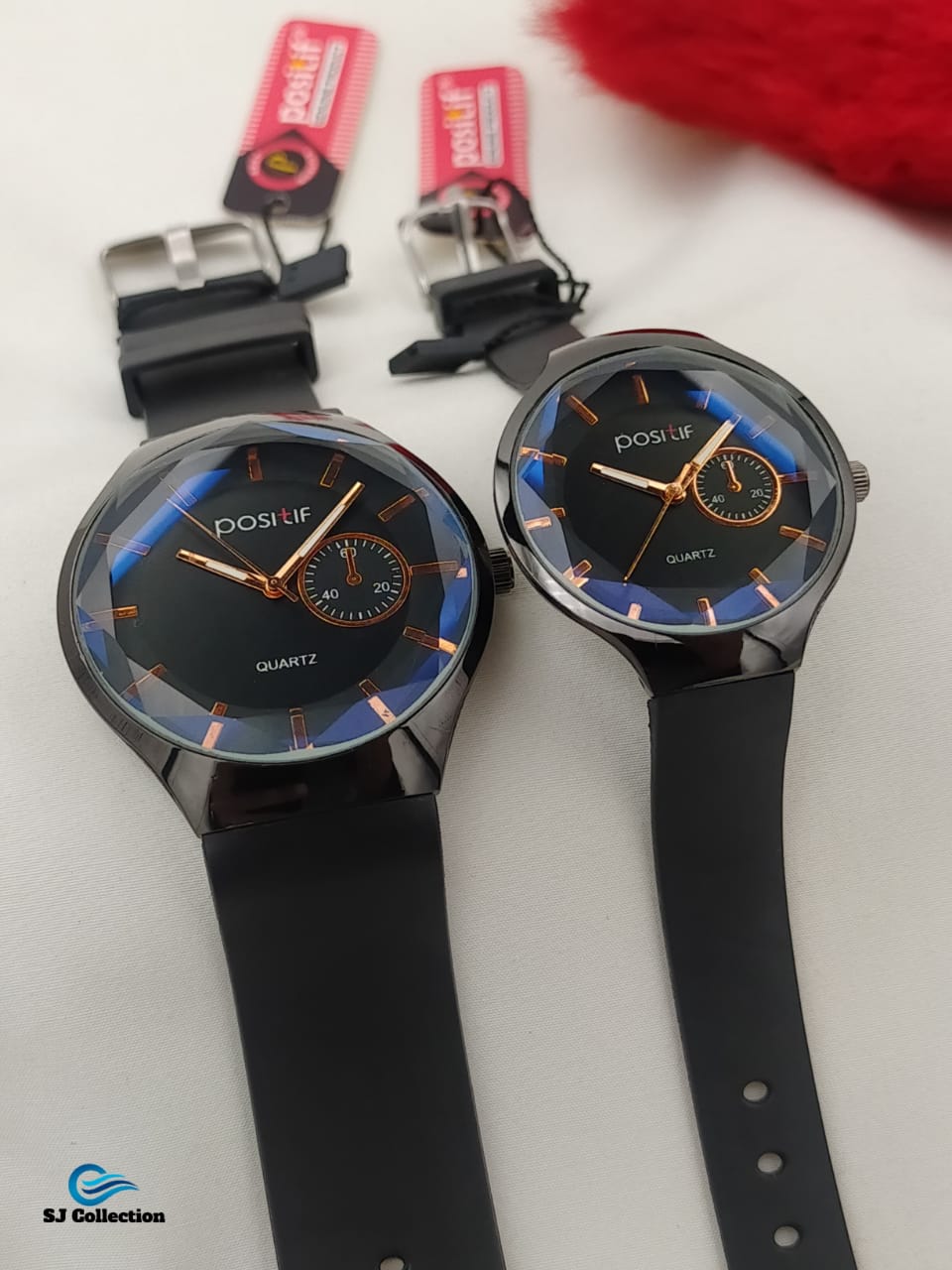 *Highlights*  Premium quality positive Quartz watch. Couple watch