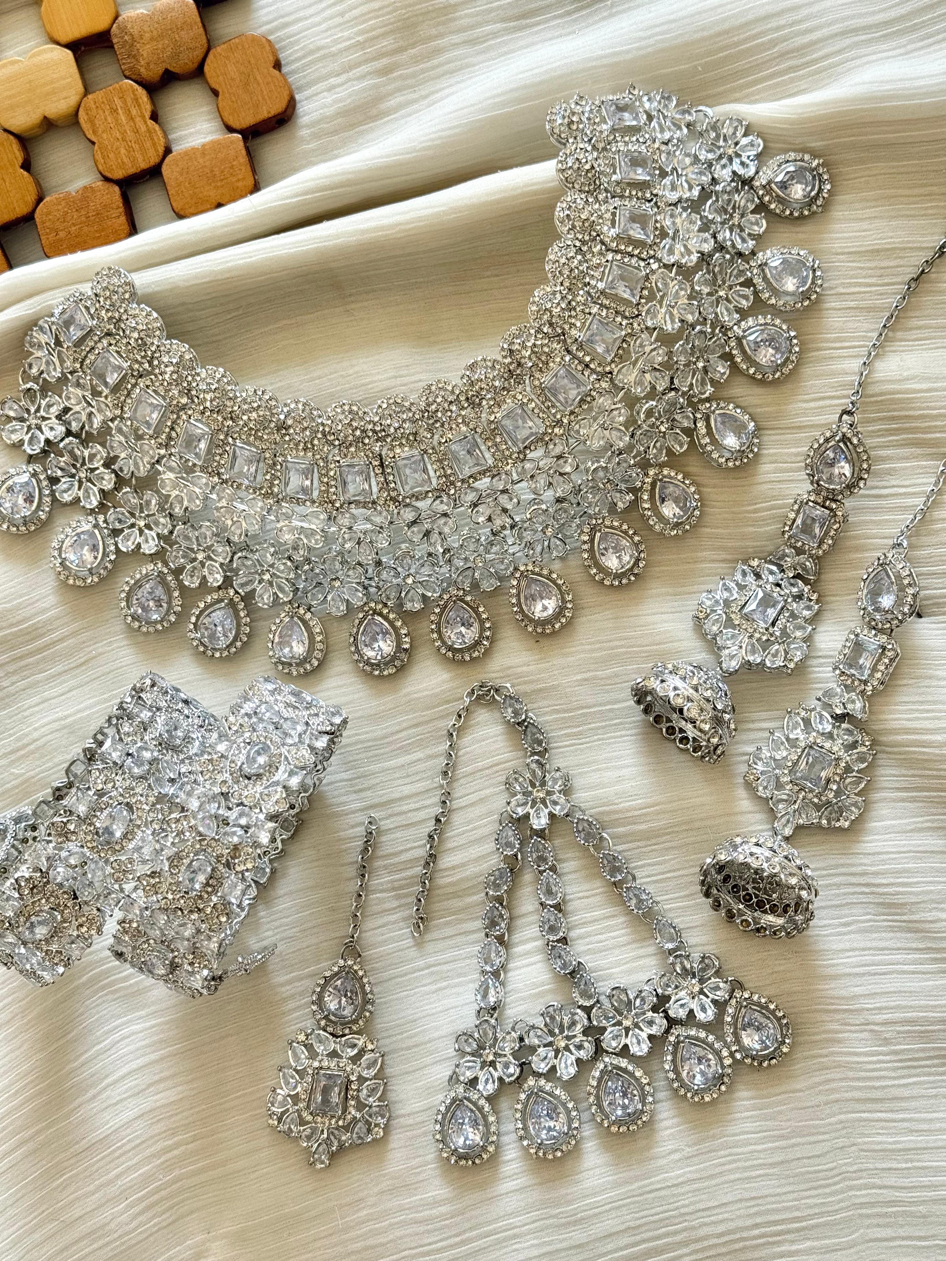 Silver Bridal Jewellery