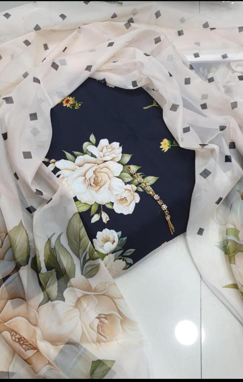 S W I S S printed shirt trouser