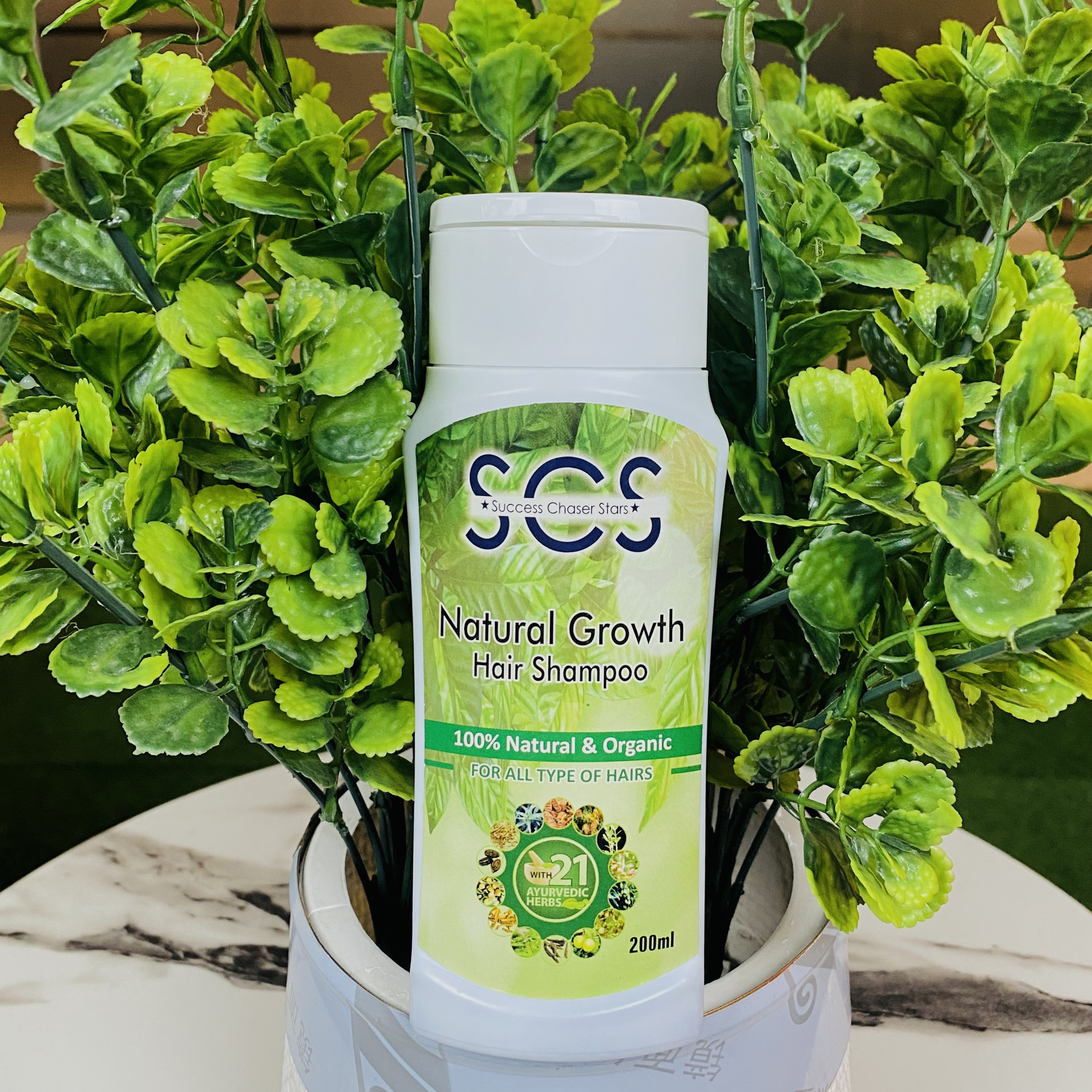 Natural Hair Shampoo