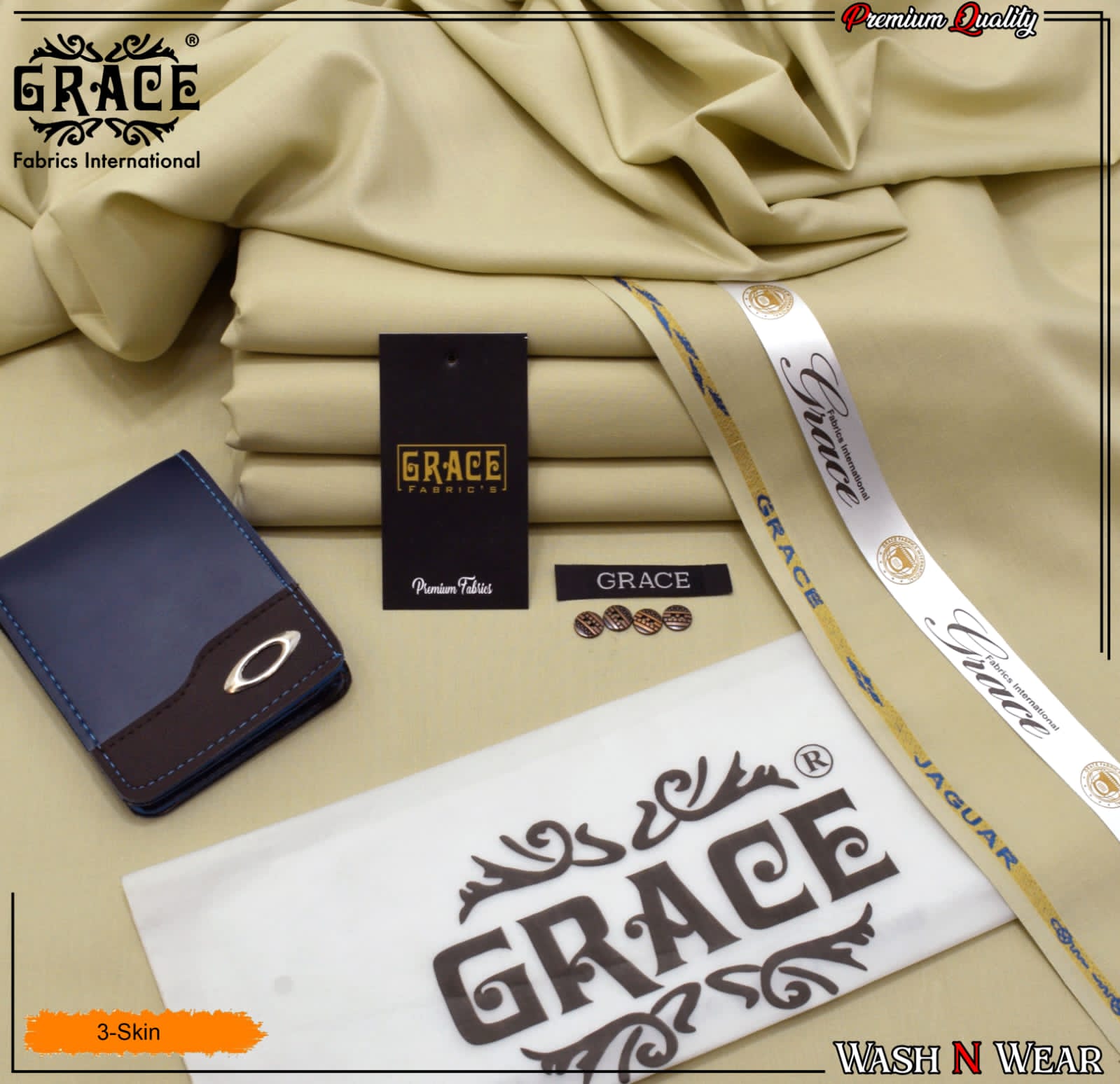 Grace men,s summer wash n wear