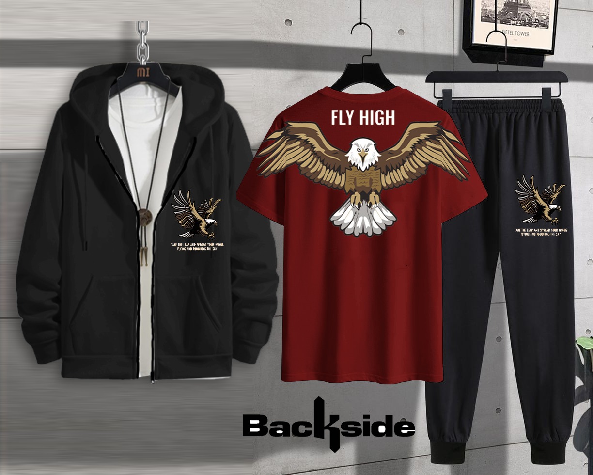 ALHUMDULILLAH ❤️ *New Arrival Here* Winter Men's Collection Pack of 3 Tracksuit