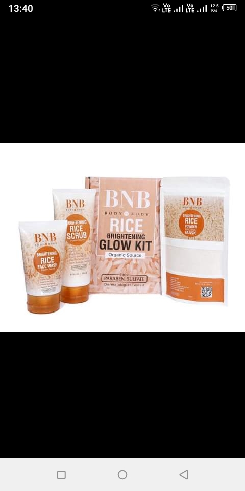 BNB rice kit