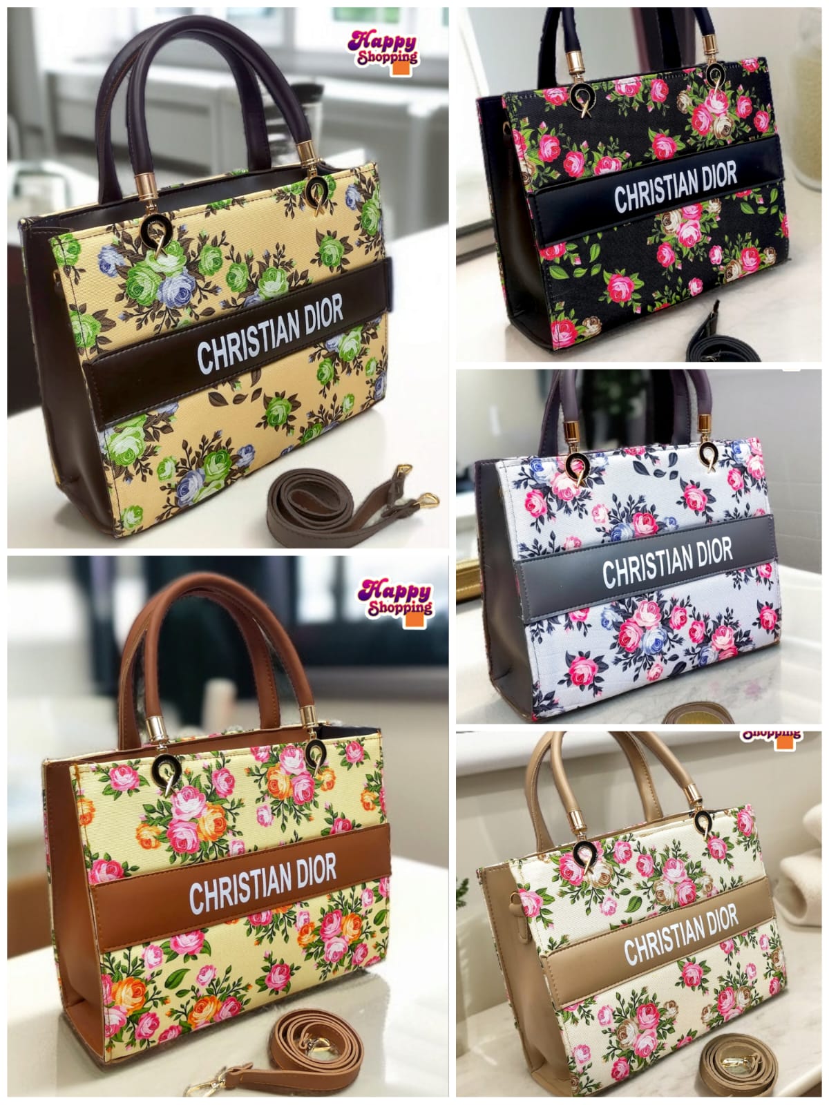 *Ramzan Offer Only*  🎀  Christian Dior & Gucci Brand High Quality Shoulder Bag 🎀  ✨ Premium Qualit