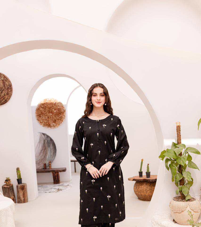 Nishat Most Elegant Embroidered Khaddar 2Pc Latest Volume