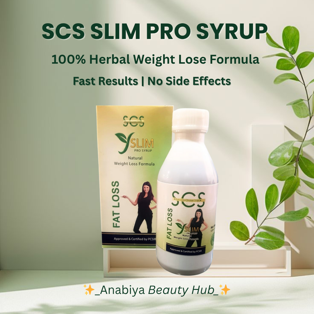 Slim Pro Syrup – 100 percent Herbal Weight Loss Formula | Anabiya Beauty Hub Pakistan