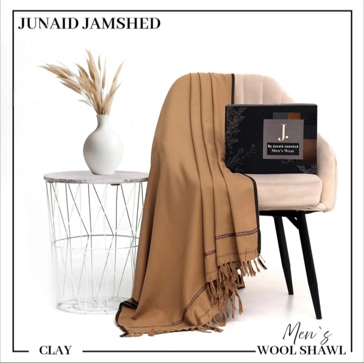 J. Mens WHOOL shawl