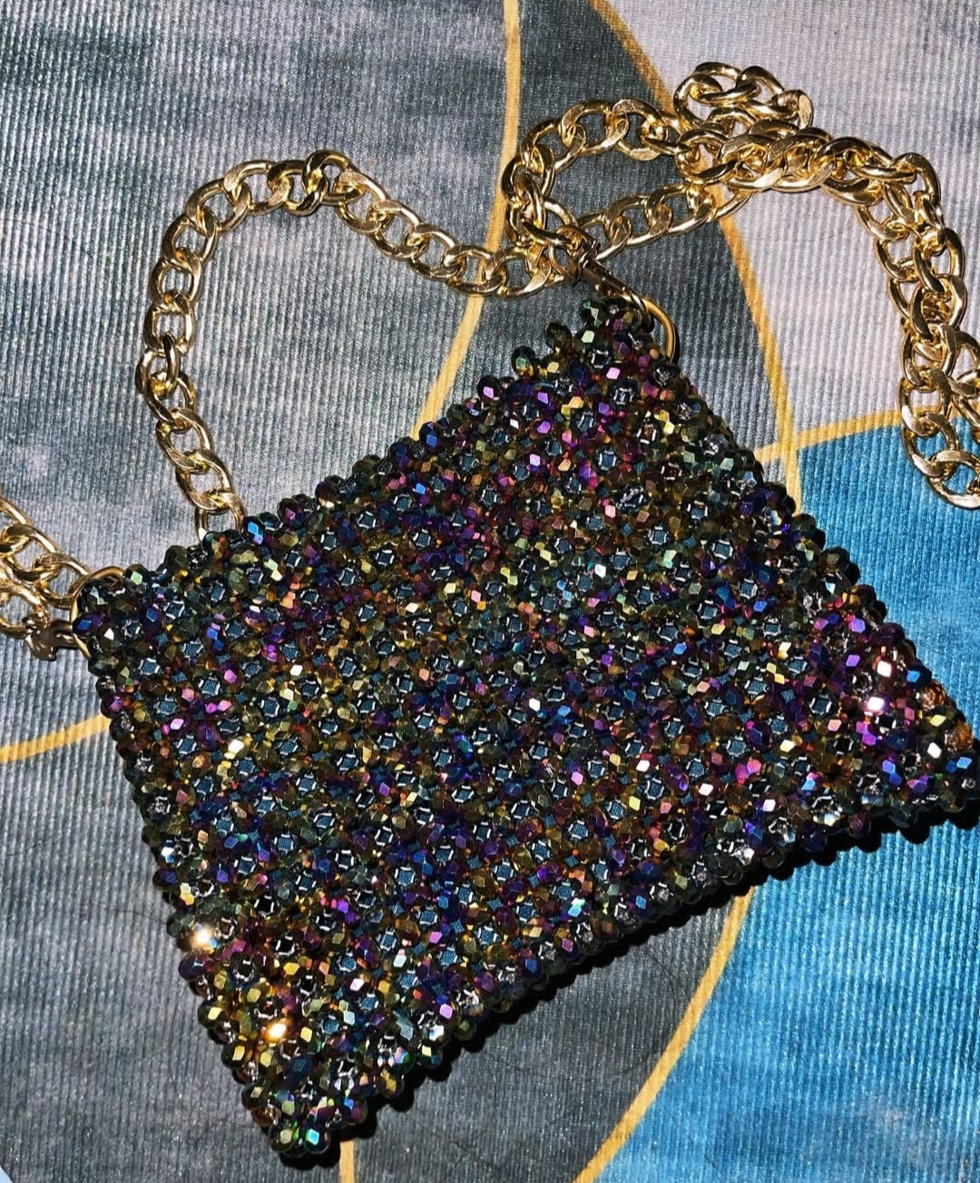 Rubi beads bag