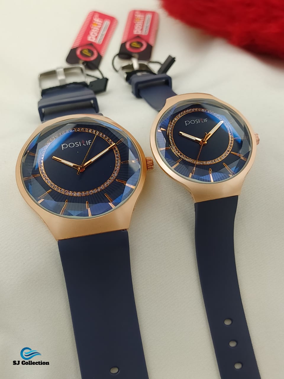*Highlights*  Premium quality positive Quartz watch. Couple watch