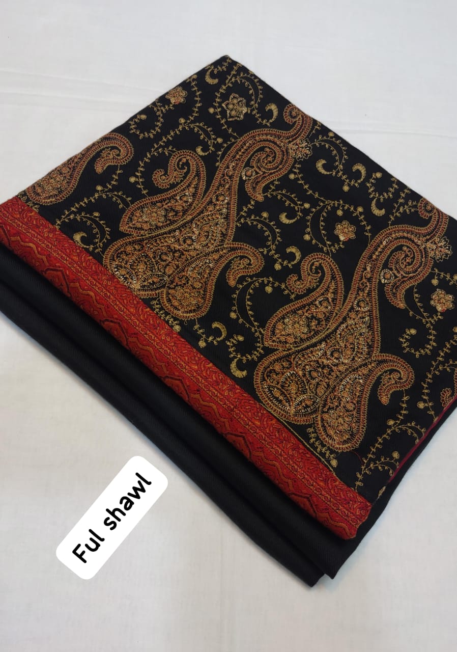 Luxury Pashmina 3pc